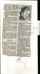 Pat Ward - Vintage Photograph