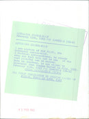 Ron Yeats - Vintage Photograph