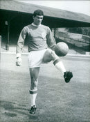 Ron Yeats - Vintage Photograph