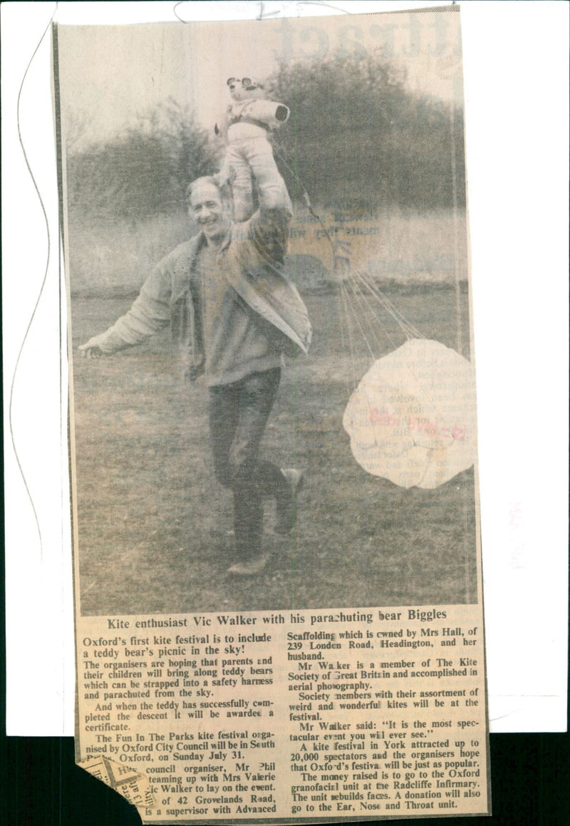 Vic Walker - Vintage Photograph