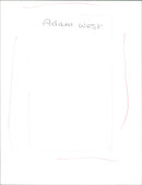 Adam West - Vintage Photograph