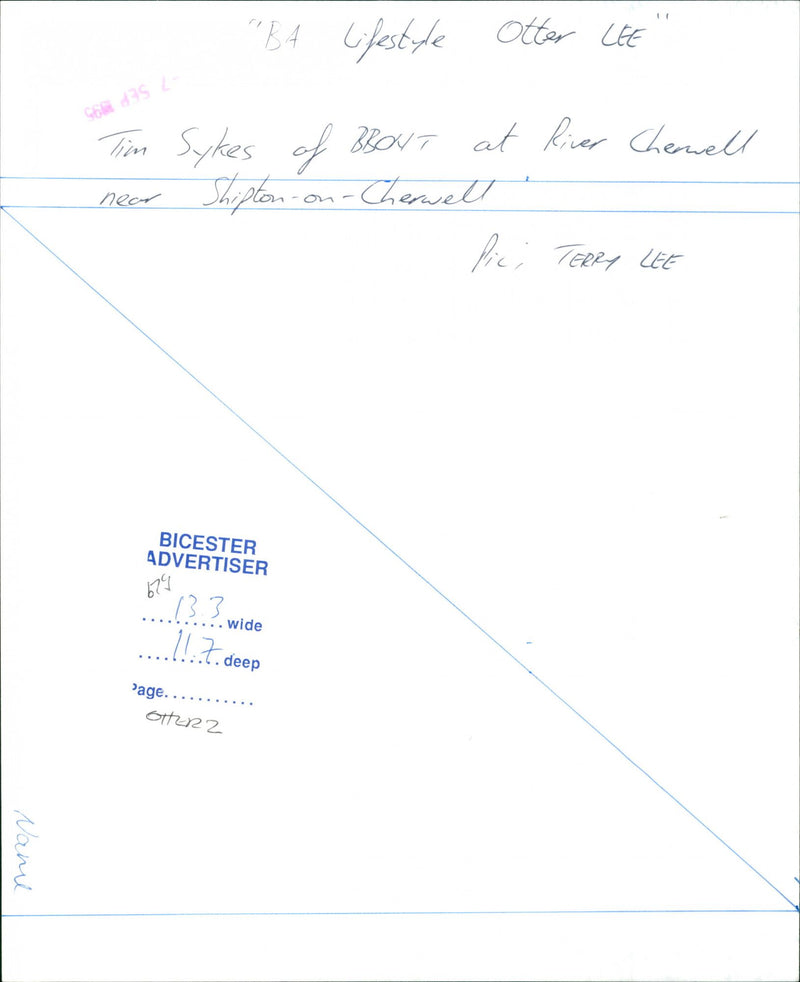 Tim Sykes - Vintage Photograph