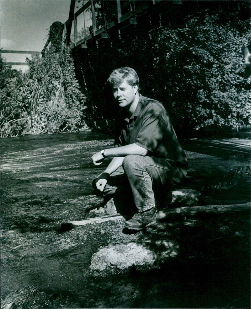 Tim Sykes - Vintage Photograph