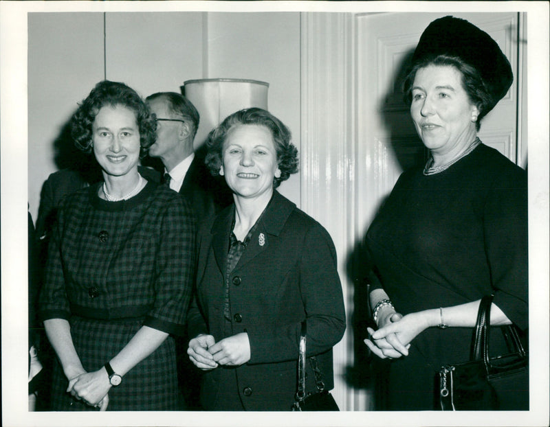 Lady Tweedsmuir M.P. - Vintage Photograph