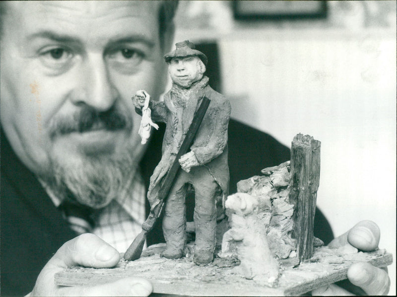 Roy Strong - Vintage Photograph