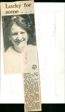 Sarah Tinton - Vintage Photograph