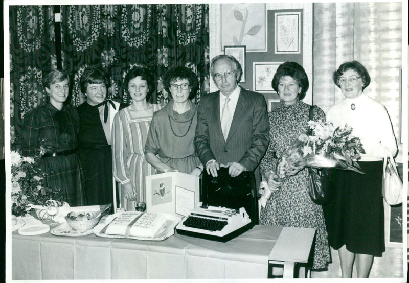 Mr. Geoff webster - Vintage Photograph