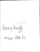 Gary Bailey - Vintage Photograph