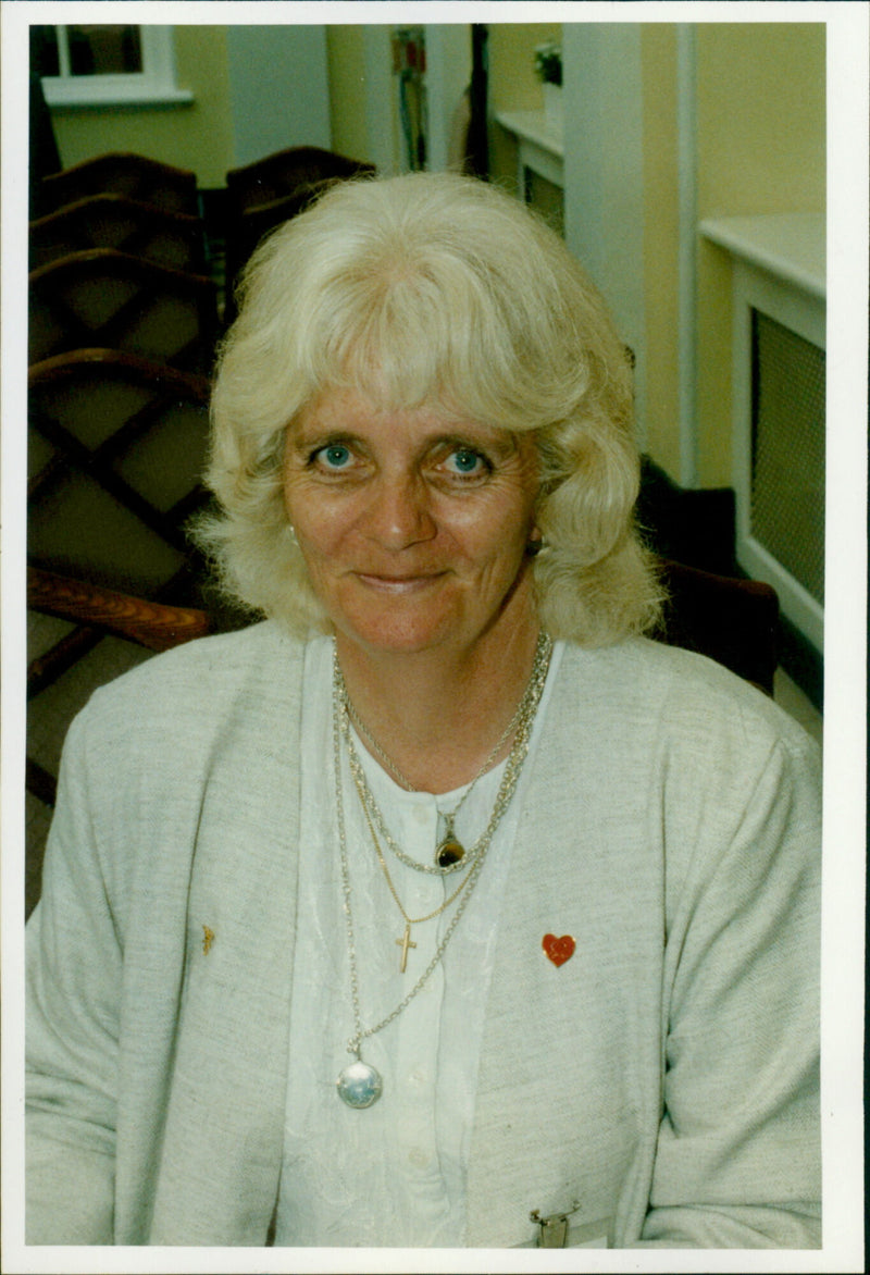 Jenny Symes - Vintage Photograph