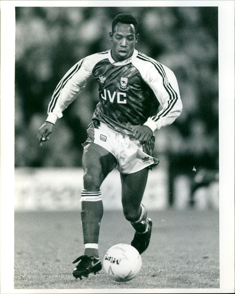 Ian wright - Vintage Photograph