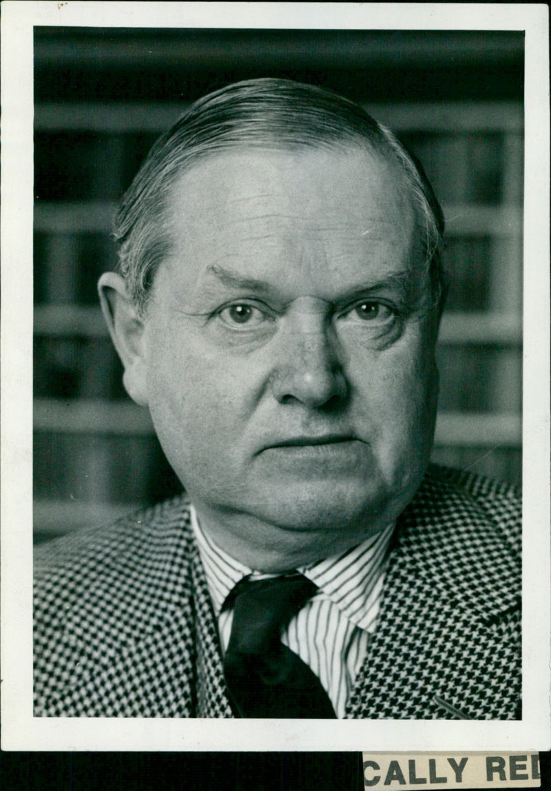 Humphrey Carpenter - Vintage Photograph