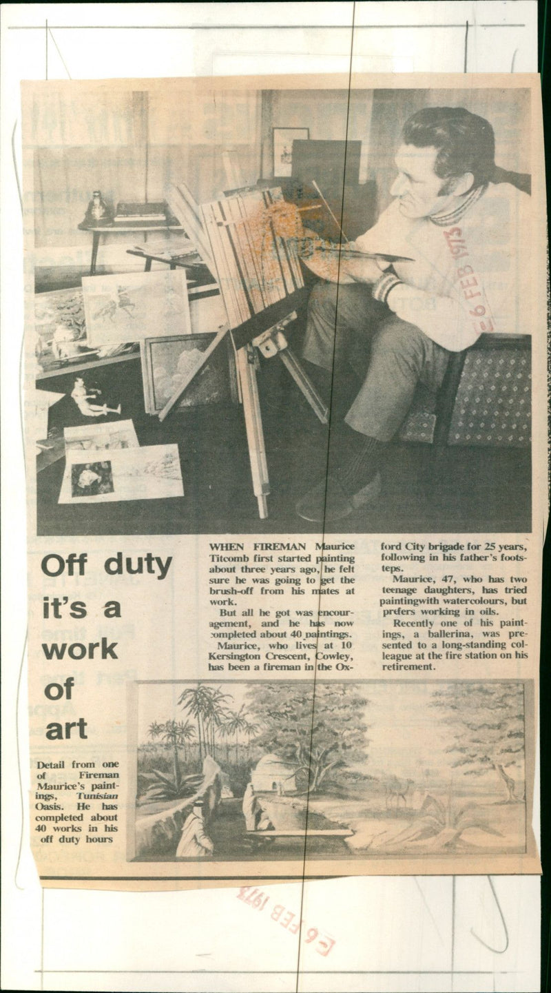 Maurice Titcomb - Vintage Photograph