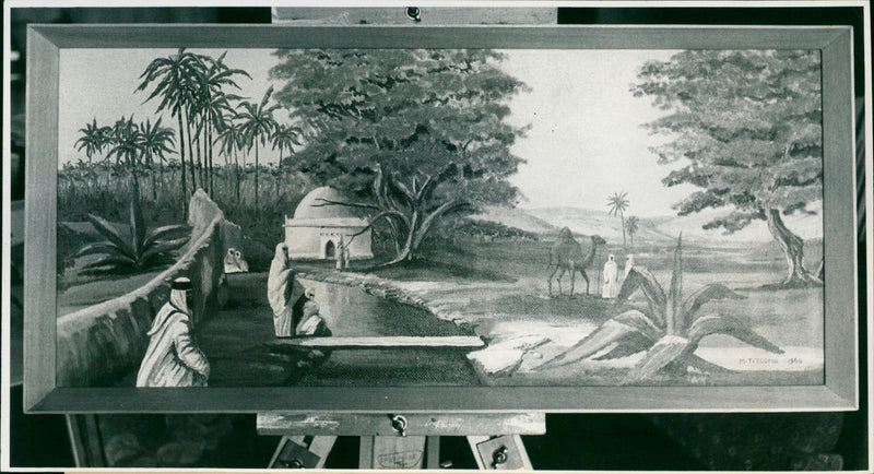 Maurice Titcomb - Vintage Photograph