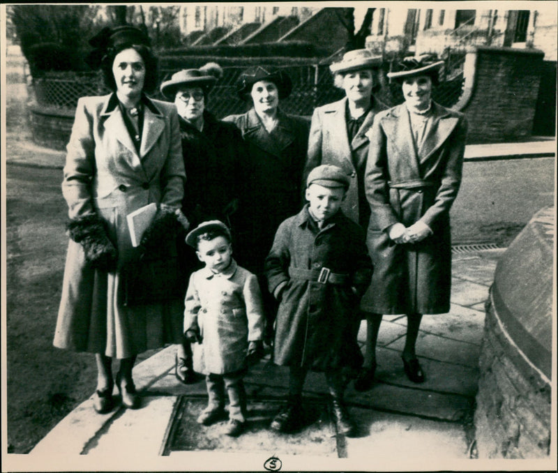 Peter Sutcliffe - Vintage Photograph