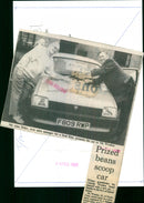 Mr. Alan Hider, Mr. Weedon - Vintage Photograph