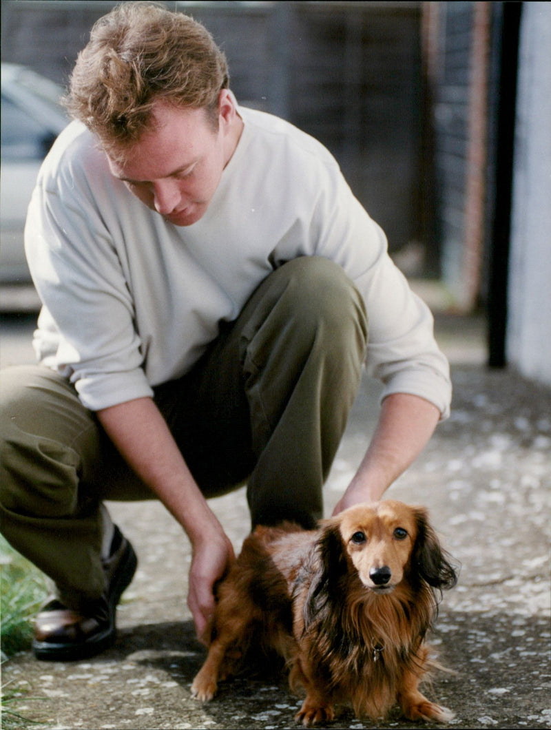 Jimmy Symmonds - Vintage Photograph