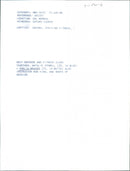 Shelia Weaver - Vintage Photograph