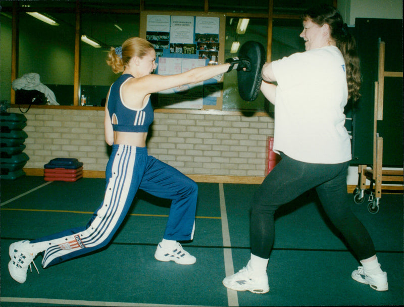 Shelia Weaver - Vintage Photograph