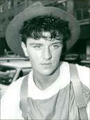 Steve Strange - Vintage Photograph