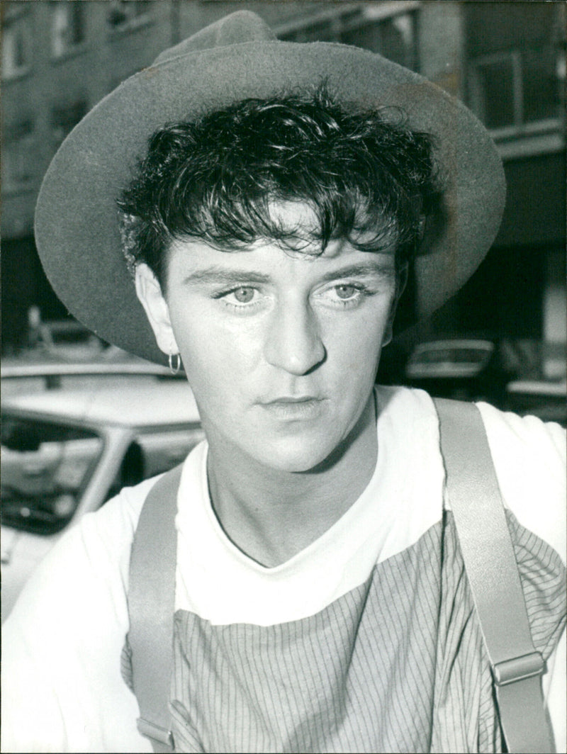 Steve Strange - Vintage Photograph