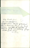 Lady Priscilla Grand - Vintage Photograph