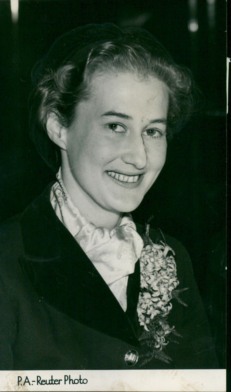 Lady Priscilla Grand - Vintage Photograph