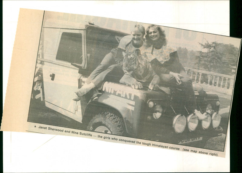 Janet Sherwood and Nina Sutcliffe - Vintage Photograph