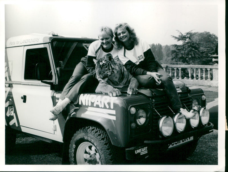 Janet Sherwood and Nina Sutcliffe - Vintage Photograph