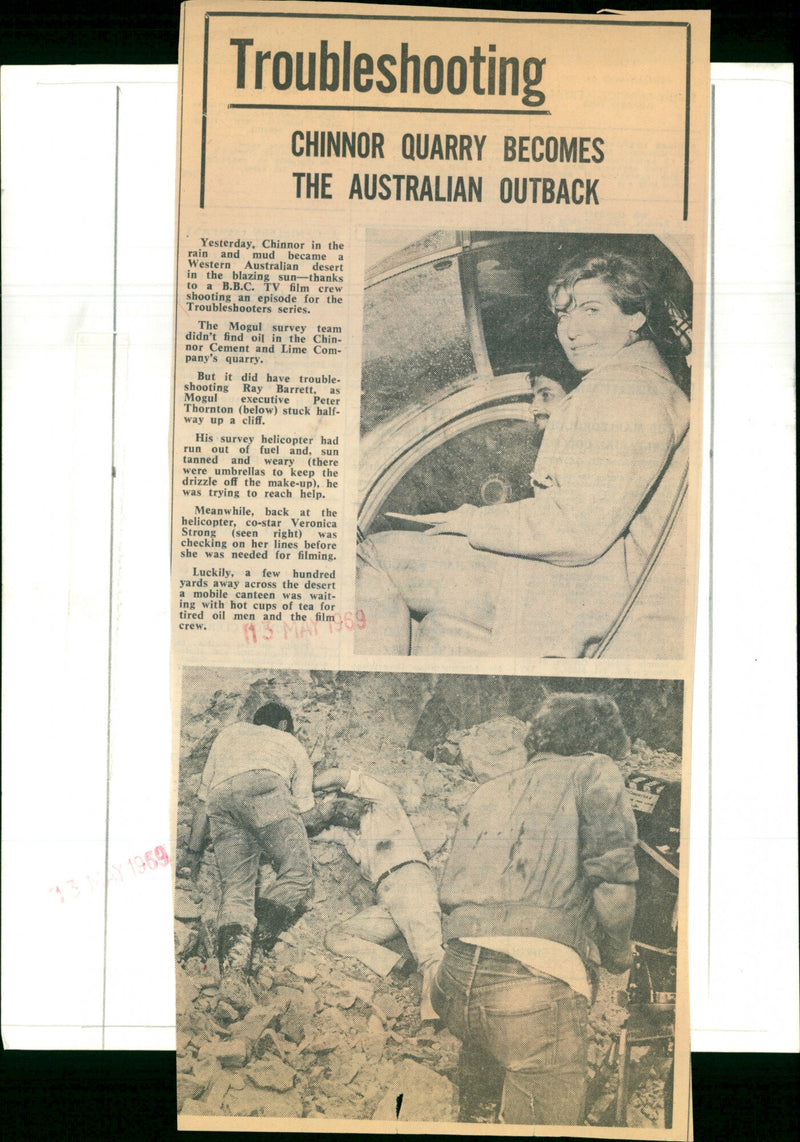 Veronica Strong - Vintage Photograph