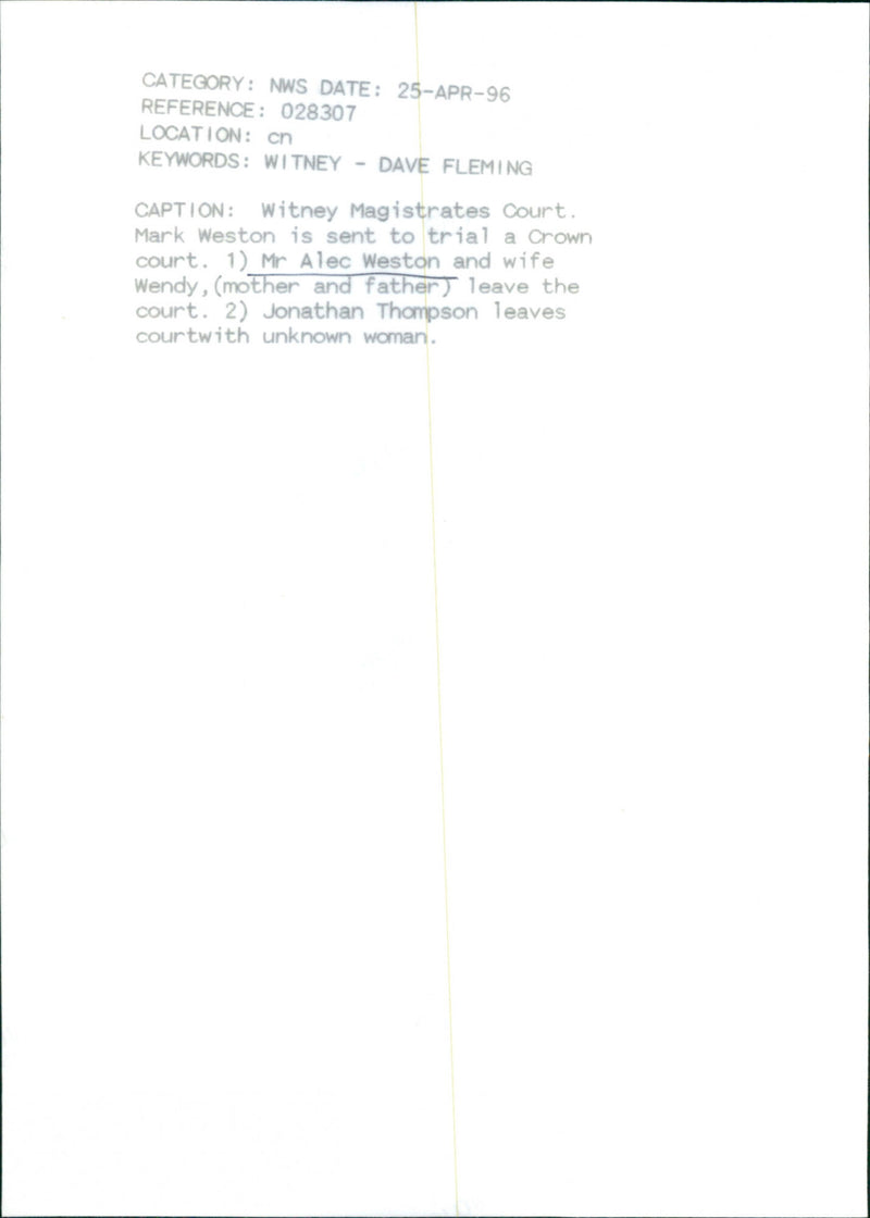 Alec Weston - Vintage Photograph