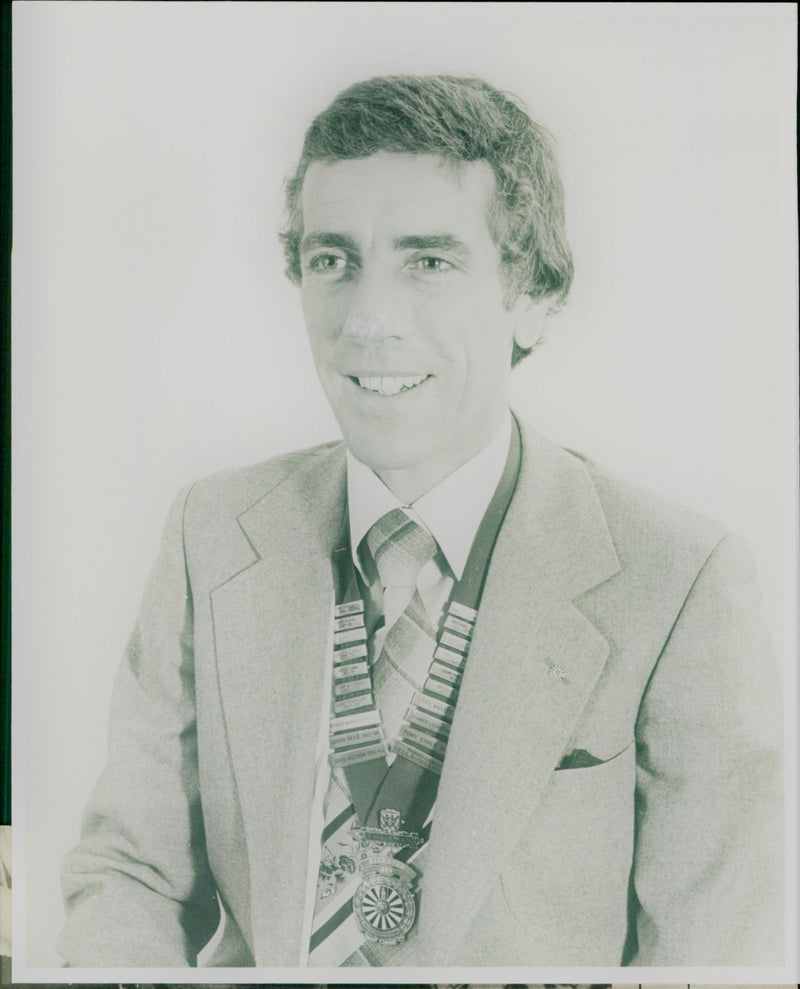 Mervyn Walliker - Vintage Photograph