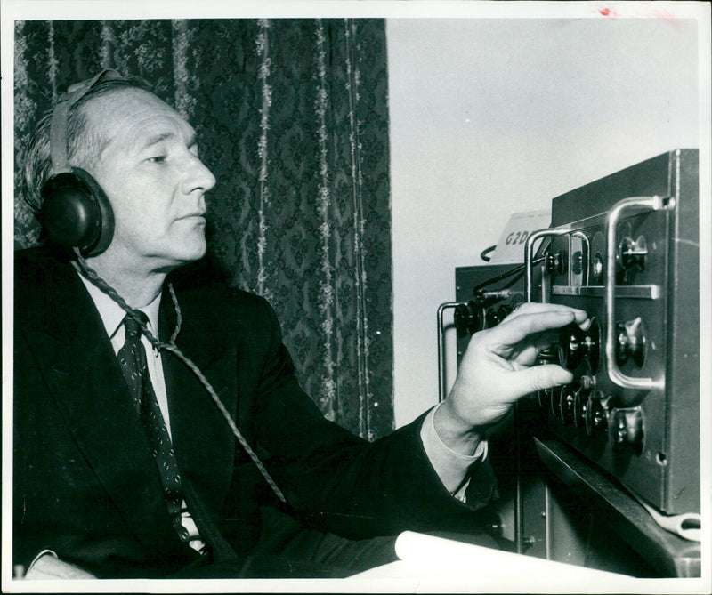 P. G. Tandy - Vintage Photograph