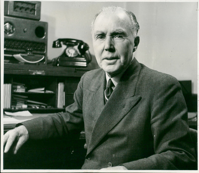 E. J. Tobin - Vintage Photograph