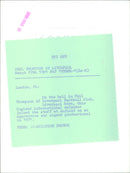 Phil Thompson - Vintage Photograph