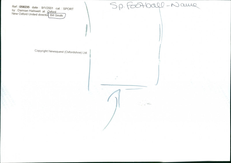 Bill Smith - Vintage Photograph