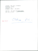 Edith Tinson - Vintage Photograph