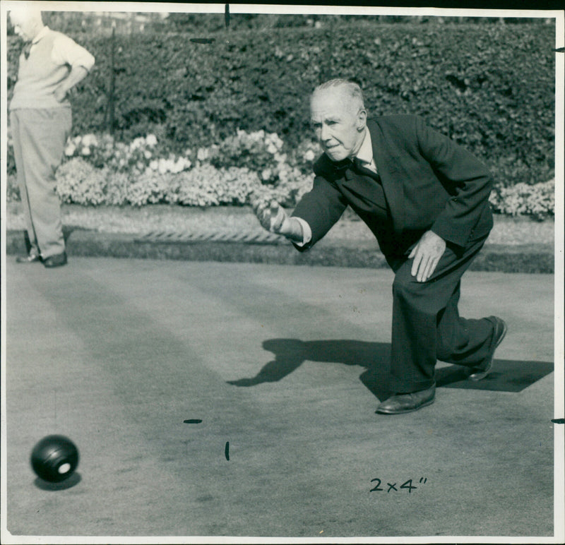 E. J. Tobin - Vintage Photograph