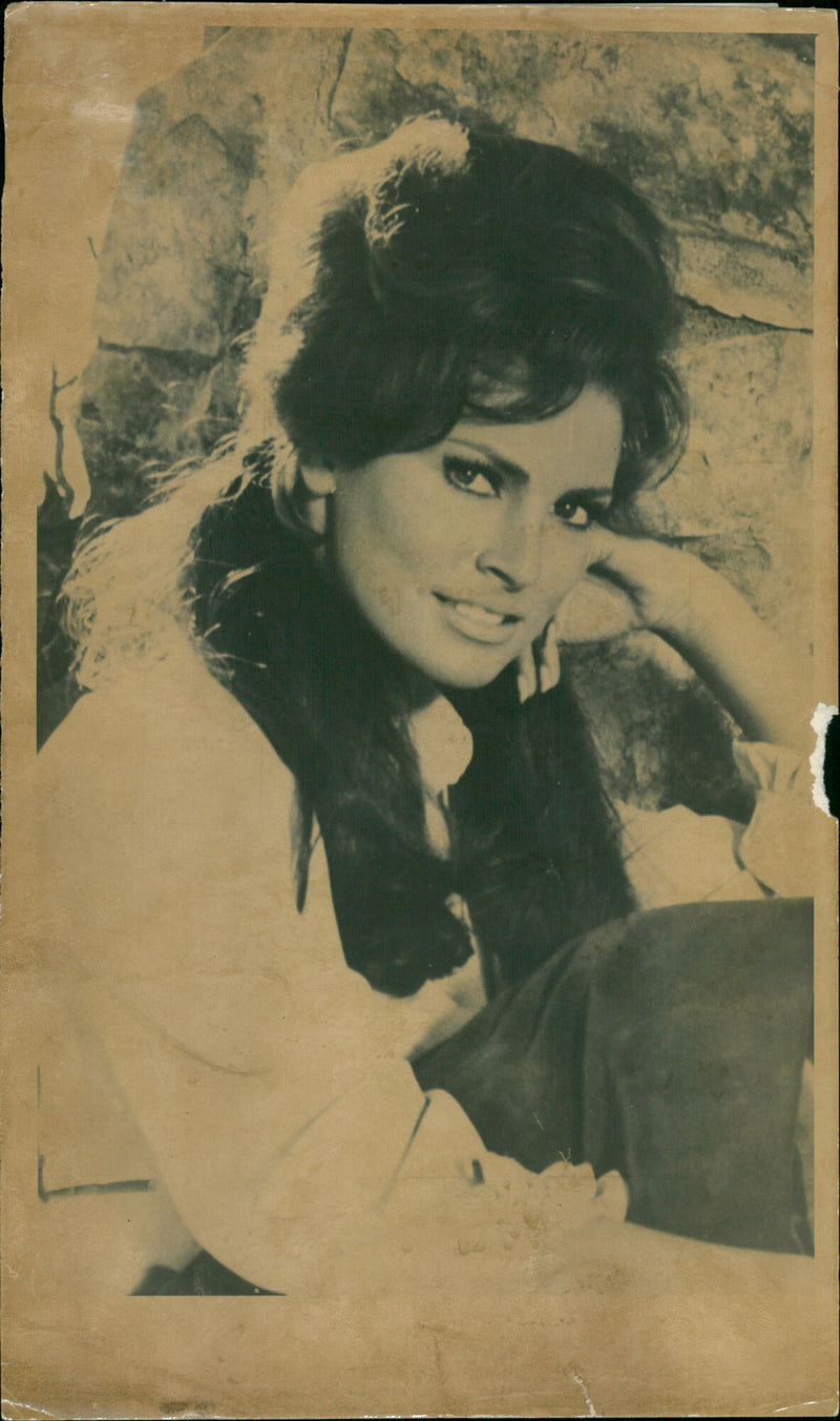 Raquel Welch - Vintage Photograph