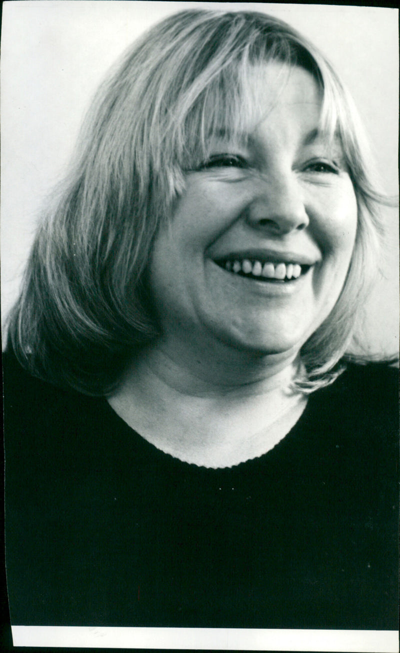 Fay Weldon - Vintage Photograph