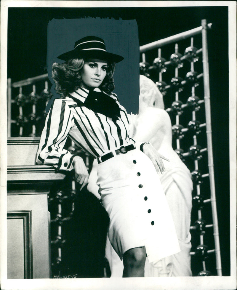 Raquel Welch - Vintage Photograph