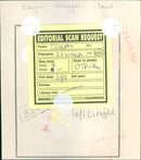 Evelyn Waugh - Vintage Photograph