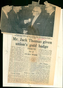 Harry Urwin, Harry Nicholas, Jack Thomas & Jack Jones - Vintage Photograph