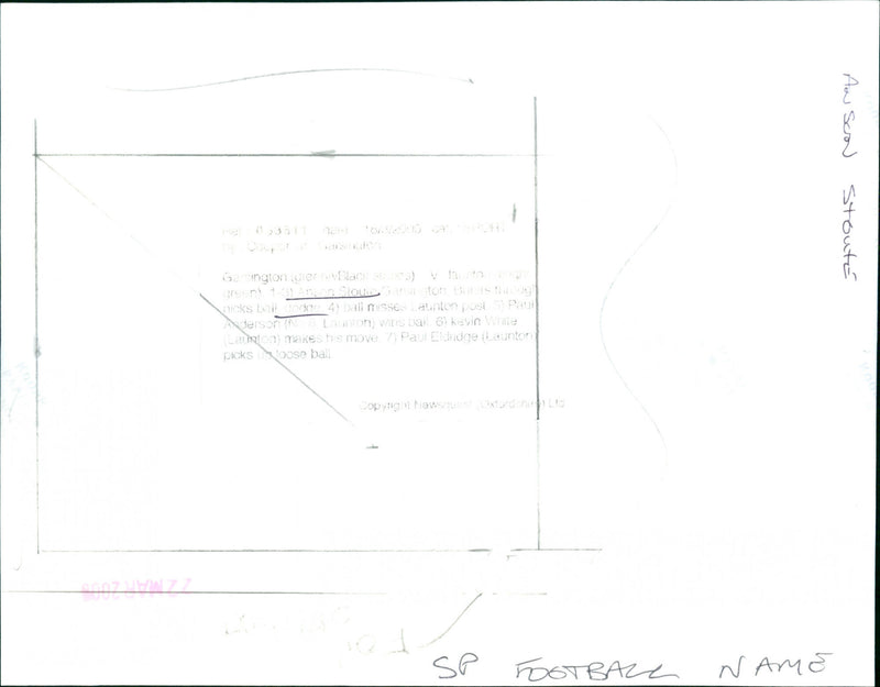 Ansen Stoute - Vintage Photograph