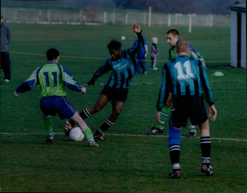 Ansen Stoute - Vintage Photograph
