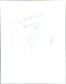 Fiona Sutcliffe - Vintage Photograph