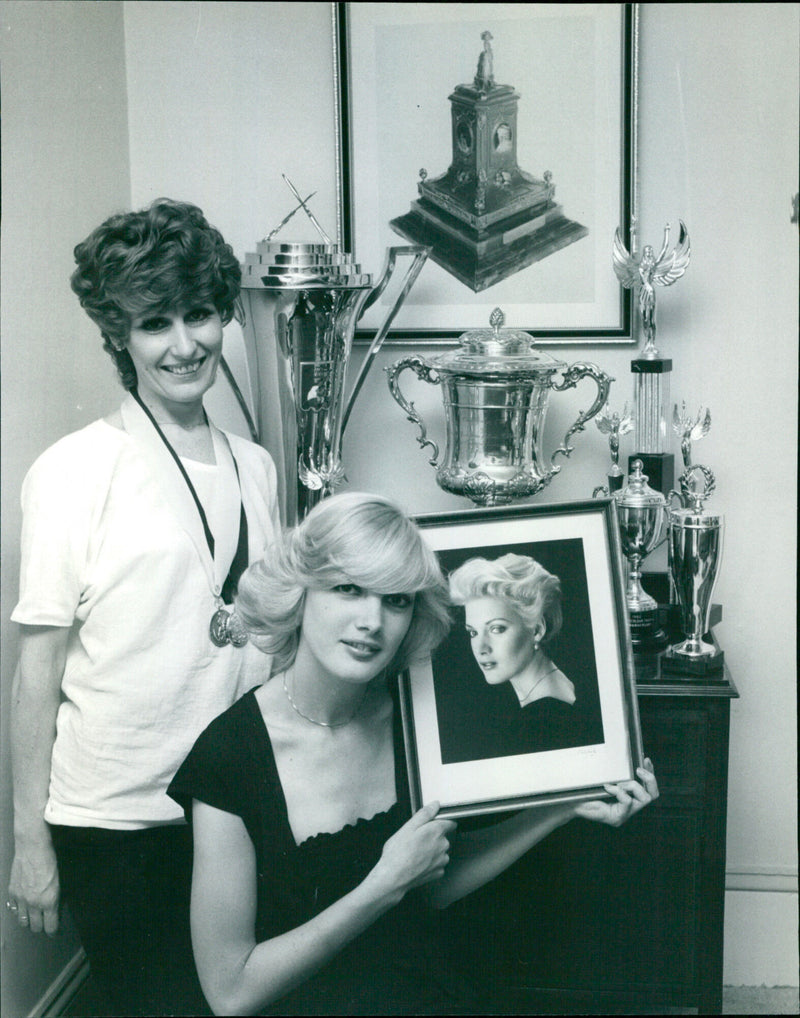 Fiona Sutcliffe - Vintage Photograph