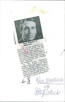 Ken Wallace - Vintage Photograph