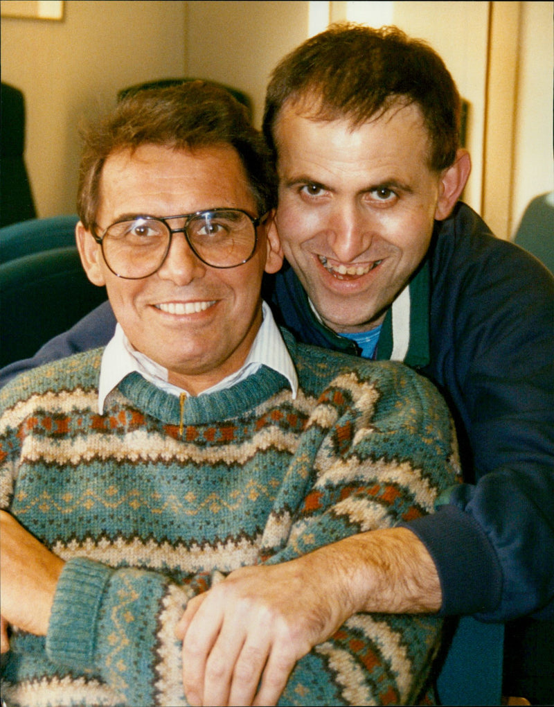 Reg Wardle & John Wardle - Vintage Photograph