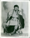 Peter Ustinov - Vintage Photograph