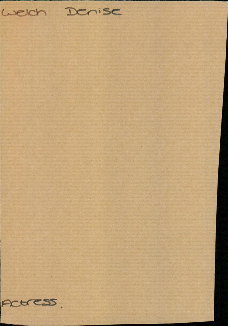 Welch Denise - Vintage Photograph